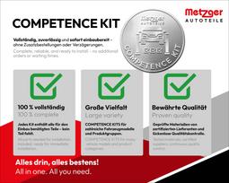 METZGER AUTOTEILE Rato guolio komplektas COMPETENCE KIT WM 2271