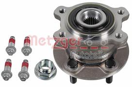 METZGER AUTOTEILE Rato guolio komplektas COMPETENCE KIT WM 2328