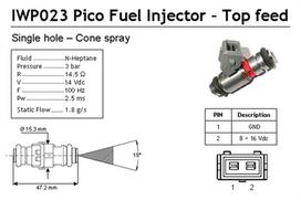 MAGNETI MARELLI Kuro purkštukas Injector Valve 214310002310