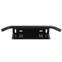 Car License Plate Bracket Buggy Plus Spotlight Bracket Front Bar Light Bracket Universal Aluminum Auxiliary Light Bracket juoda