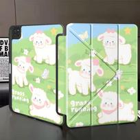 Holder Cover Tablet Case For iPad Mini 6 7 Pro 2025 Pro 11th 10th 9th 8th 7th 12.9inch Air 4 5 M3 M2 1 2 M4 11inch Three Little iPad Mini 7 8.3