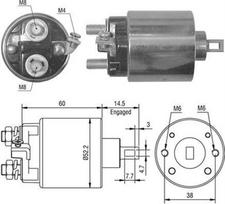 MAGNETI MARELLI Starterio solenoidinis jungiklis 940113050022