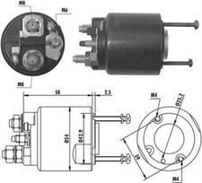 MAGNETI MARELLI Starterio solenoidinis jungiklis 940113050064