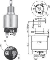 MAGNETI MARELLI Starterio solenoidinis jungiklis 940113050271