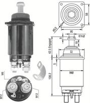 MAGNETI MARELLI Starterio solenoidinis jungiklis 940113050312