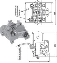 MAGNETI MARELLI Starterio solenoidinis jungiklis 940113050336