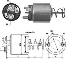 MAGNETI MARELLI Starterio solenoidinis jungiklis 940113050386