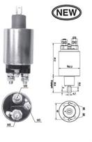 MAGNETI MARELLI Starterio solenoidinis jungiklis 940113050539