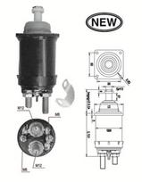 MAGNETI MARELLI Starterio solenoidinis jungiklis 940113050569
