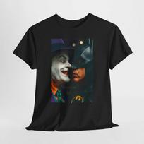 Batman vs Joker Unisex Tee, Graphic Tee, Vintage T-Shirt, Comic Book [...] XL