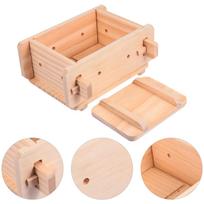 Rankinis Sūrio Gaminimo Aparatas DIY Tofu Gaminimo Įrankis Forma Presas Super Kietas Sojų Varškės Medis Medinis