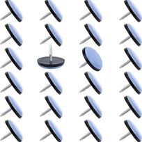10pcs PTFE Thicken Chair Leg Pads Furniture Movers Chair Glides Furniture Glides Furniture Moving Pads