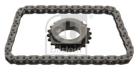 FEBI BILSTEIN Grandinių rinkinys, alyvos siurblio pavara Basic Short Kit 100680