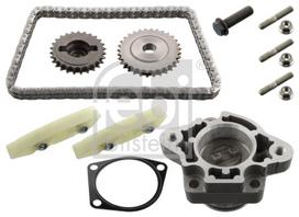 FEBI BILSTEIN Grandinių rinkinys, alyvos siurblio pavara Full Kit 102386