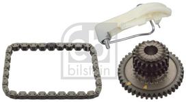 FEBI BILSTEIN Grandinių rinkinys, alyvos siurblio pavara Basic Short Kit 102740