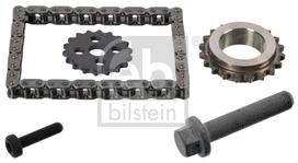 FEBI BILSTEIN Grandinių rinkinys, alyvos siurblio pavara Standard Medium Kit 109480
