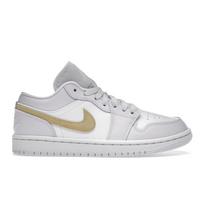 Air Jordan 1 Low Barely Grape Moteriški sportbačiai Violetiniai Balti Citrinos spalvos plovimo DC0774-501 42.5
