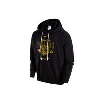 Nike Dri-Fit Golden State Warriors Hoodie Men Tops Black FB4274-010 M