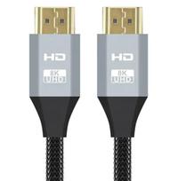 HDMI kabelis 2.1 8K 2m