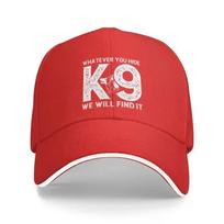 Individualus Klasikinis K9 Policijos Šuo Unisexga Beisbolo Kepuraitė Unisex Moterims Reguliuojama Suaugusiųjų Tėčio Kepurė Hip Hop Adjustable&>8Y