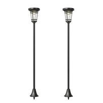 Lauko žibintas 180 cm 2 vnt.