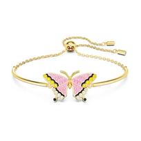 Swarovski Idyllia drugelio apyrankė Moteriškos apyrankės Auksinė 5670053 Gold,F