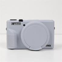 G7XIII Minkštas Silikoninis Šarvas Fotoaparato Korpuso Dėklas Canon G7X III G7X Mark III G7X3 Guminis Apsauginis Dangtelis Odos Su Objektyvo Dangteliu