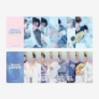 Stray Kids 6TAY mūsų namuose Oficiali SKZOO paslapties prekybos kortelė, mini pakabukas ir pliušinių žaislų kolekcija (Mikro / 10CM / Žaislo versija.) SPECIAL TRADING CARD 1 pc