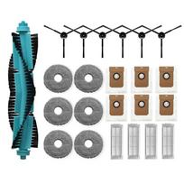 Skirta Cecotec Conga 11090 Spin Revolution atsarginių dalių keitimas Priedai Dalys Pagrindinis šoninis šepetys Hepa Filter Mop Dulkių maišelis