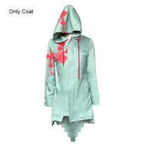 Anime Cosplay Kostiumas Super Dangan Ronpa 2 DanganRonpa Nagito Komaeda Striukė Paltai Helovinas XXL