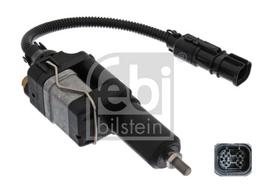 FEBI BILSTEIN EGR vožtuvas, išmetamųjų dujų valdymas 44426