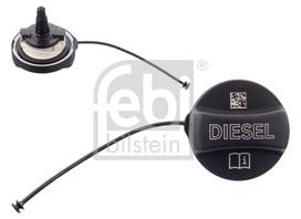 FEBI BILSTEIN Užsukamas dangtelis, degalų bakas febi Plus 45549