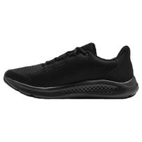 Under Armour Charged Pursuit 3 Big Logo - Black Men Sneakers 3026518-002 40