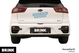 BRINK Priekabos kablys tow bar 663200
