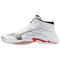 Mizuno Wave Lightning Elite Comfortable Sports Volleyball Shoes Unisex Shoes White V1GA260559 36.5 white