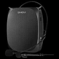 SHIDU S258 Portable Voice Amplifier with Microphone CN plug (adapter included)