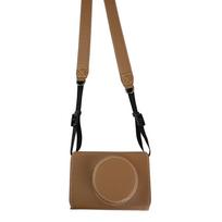 Palm Print PU Leather Case for Fujifilm X-E5 Fuji XE5 Camera Storage Bag Hard Protective Shell with Shoulder Strap ruda