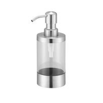 350ml Capacity Hand Sanitizer Dispenser Press Type Manual Refillable Design Shampoo Dispenser Manual Pump Transparent sidabras