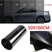 Automobilio langų tamsinimo plėvelė 5% 25% 50% VLT transmisijos plėvelė Izoliacinė šviesa Automobilio langų apsauga nuo UV spindulių Lipdukai Lipdukai Saulės plėvelė 50 Percent Clear