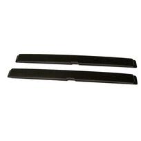 2vnt Automobilio dangtis Stogo laikiklis Stogo bagažinės apsauginis gaubtas 5187877 5187878 Tinka Opel Astra H stogo bagažinės kojos dangčiui