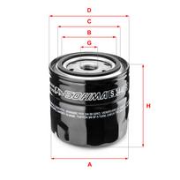 SOFIMA Alyvos filtras Engine Oil Filter S 3440 R