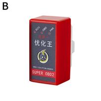 OBD2 lustų derinimo dėžutė „Super Benzinas“ ir daugiau galios sukimo momento degalų taupymo OBD automatinio automobilio derinimo įrankis „Power Box“ raudona