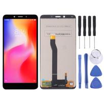 TFT LCD ekranas, skirtas Xiaomi Redmi 6 / 6A su visu skaitmeniniu įrenginiu juoda