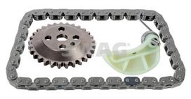 SWAG Grandinių rinkinys, alyvos siurblio pavara Standard Medium Kit 33 10 4707