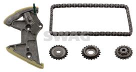 SWAG Grandinių rinkinys, alyvos siurblio pavara Standard Medium Kit 99 13 2266