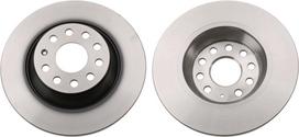 TRW Stabdžių diskas Brake rotor DF6504