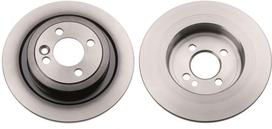 TRW Stabdžių diskas Brake rotor DF6523