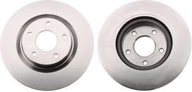 TRW Stabdžių diskas Brake rotor DF6533