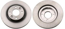 TRW Stabdžių diskas Brake rotor DF6534