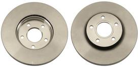 TRW Stabdžių diskas Brake rotor DF6536